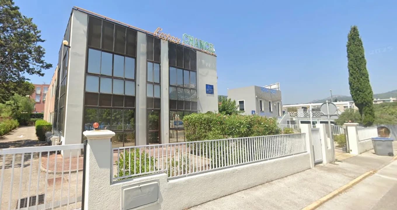 L’immeuble Espace Chancel à La Valette-du-Var, où se trouvent les bureaux DEV4YOU