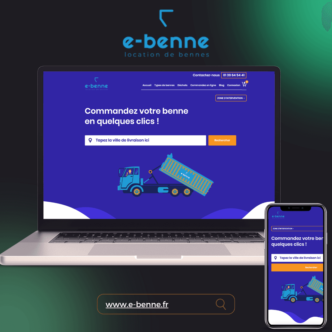 E-Benne : Maintenance du site