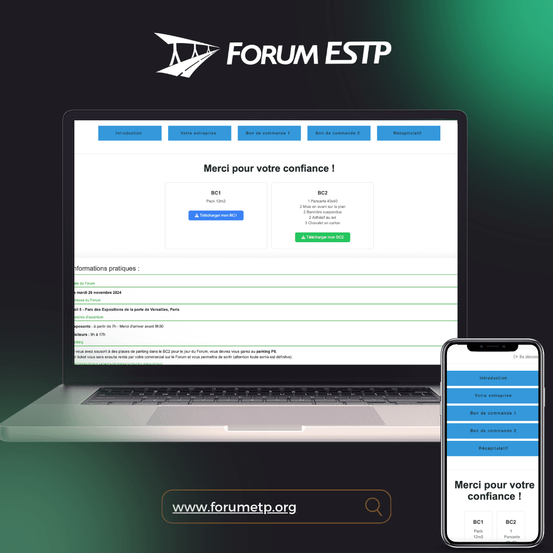 ESTP : Application de gestion RH