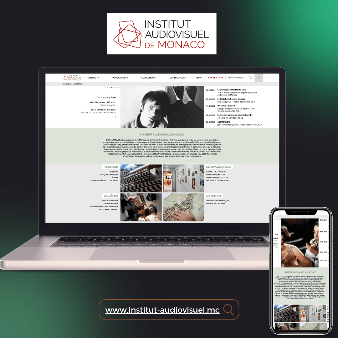 Institut Audiovisuel Monaco : Audit
