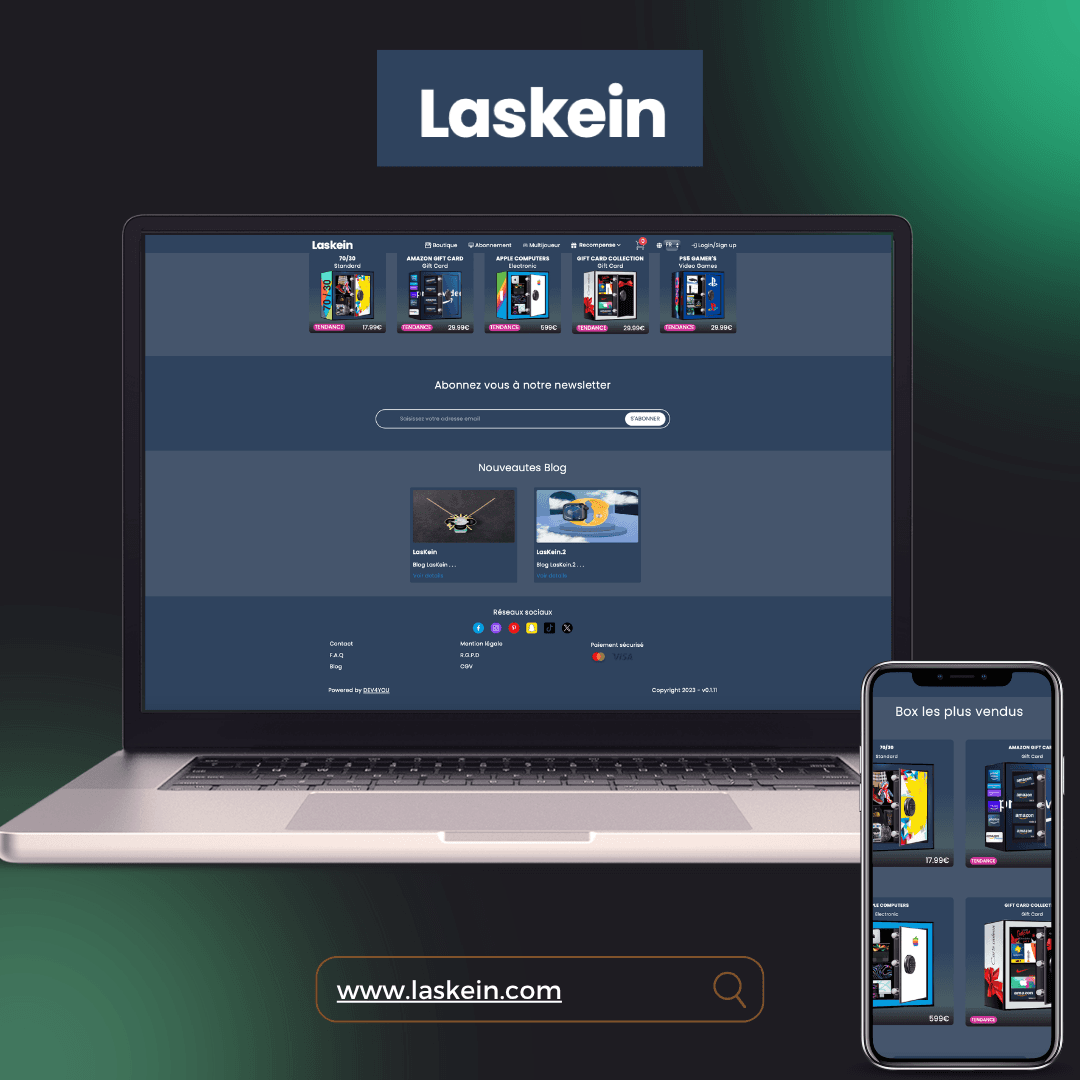 Laskein : TMA & Responsive
