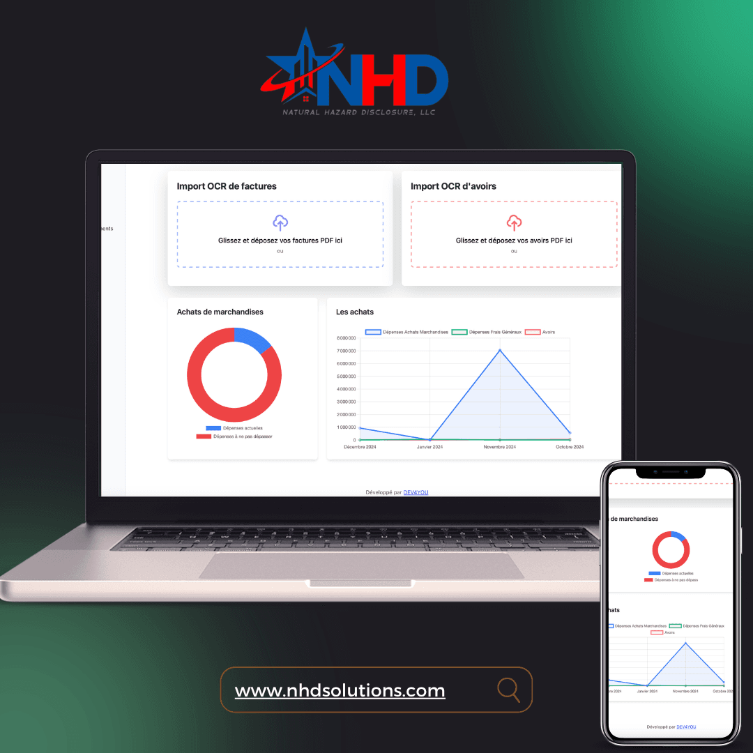 NHD Solution : OCR & IA