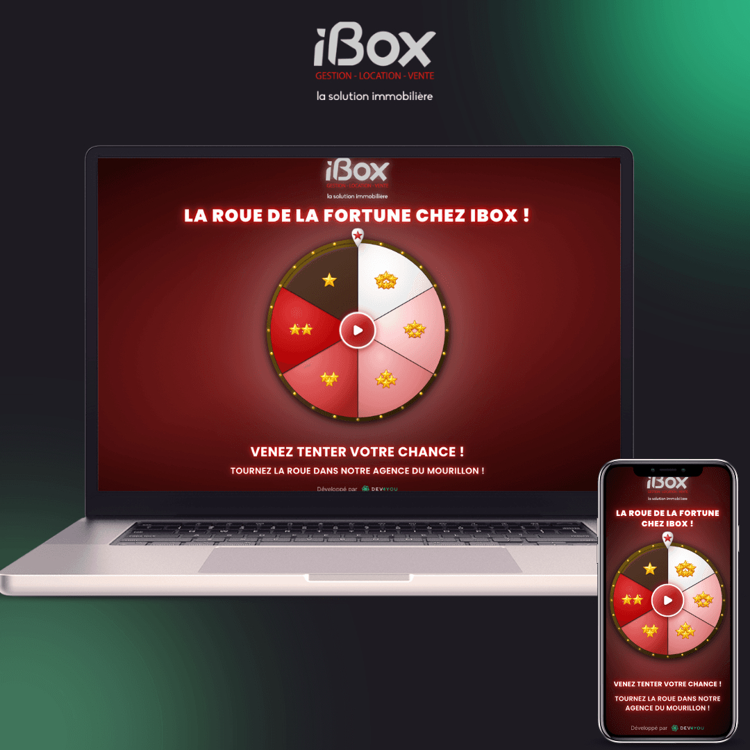 Projet Spinwheel- IBOX