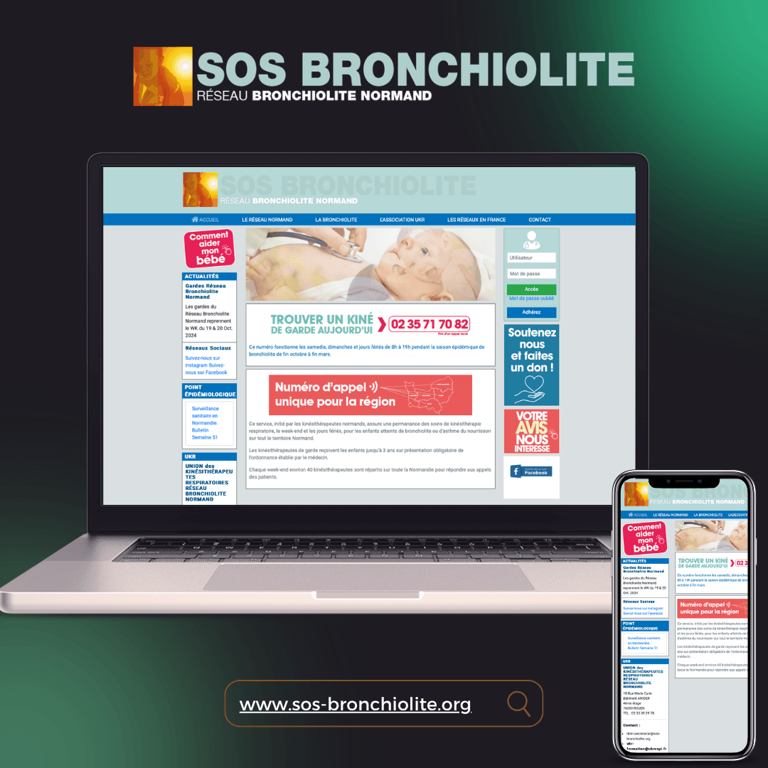 Projet SOS Bronchiolite : Migration