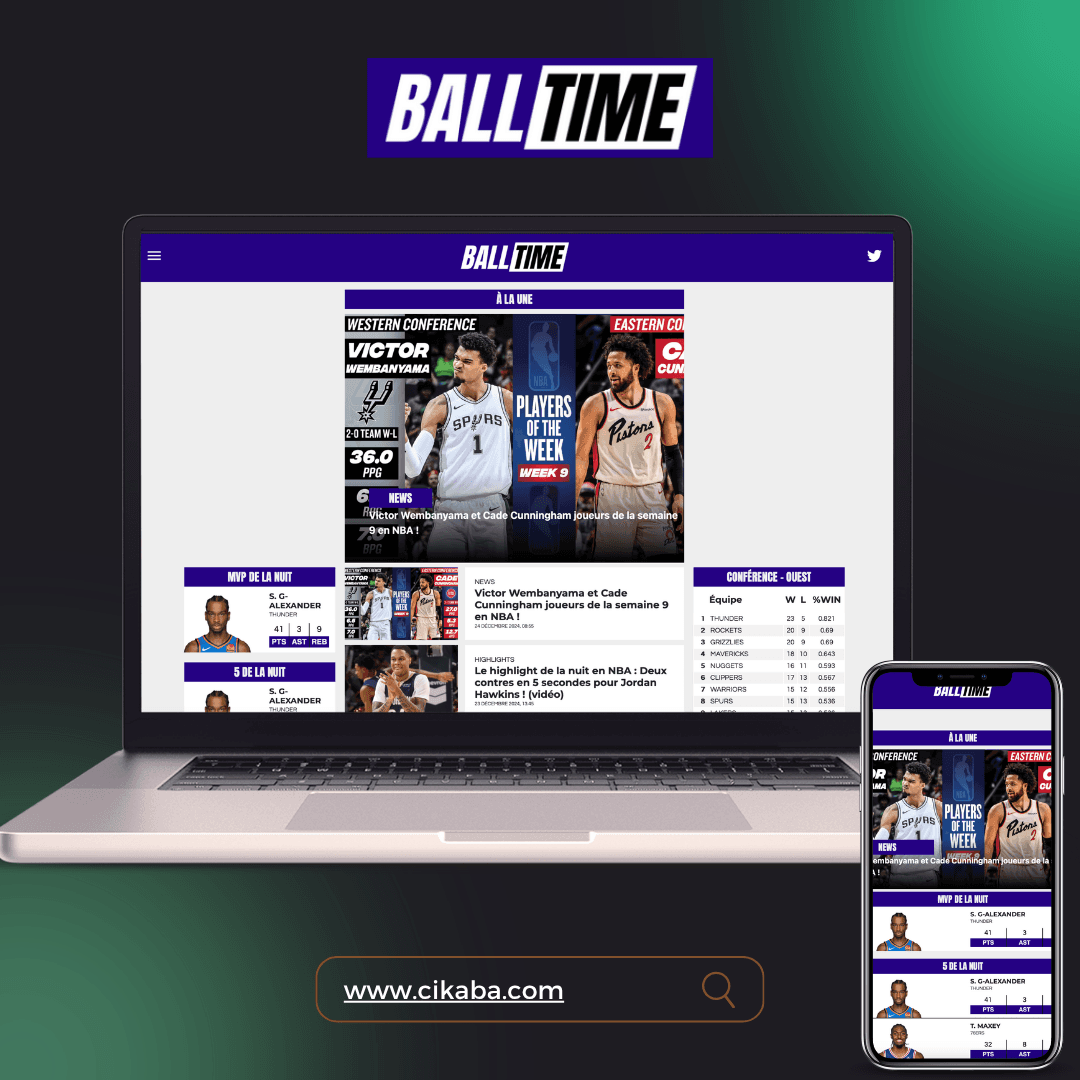 Balltime : Développement