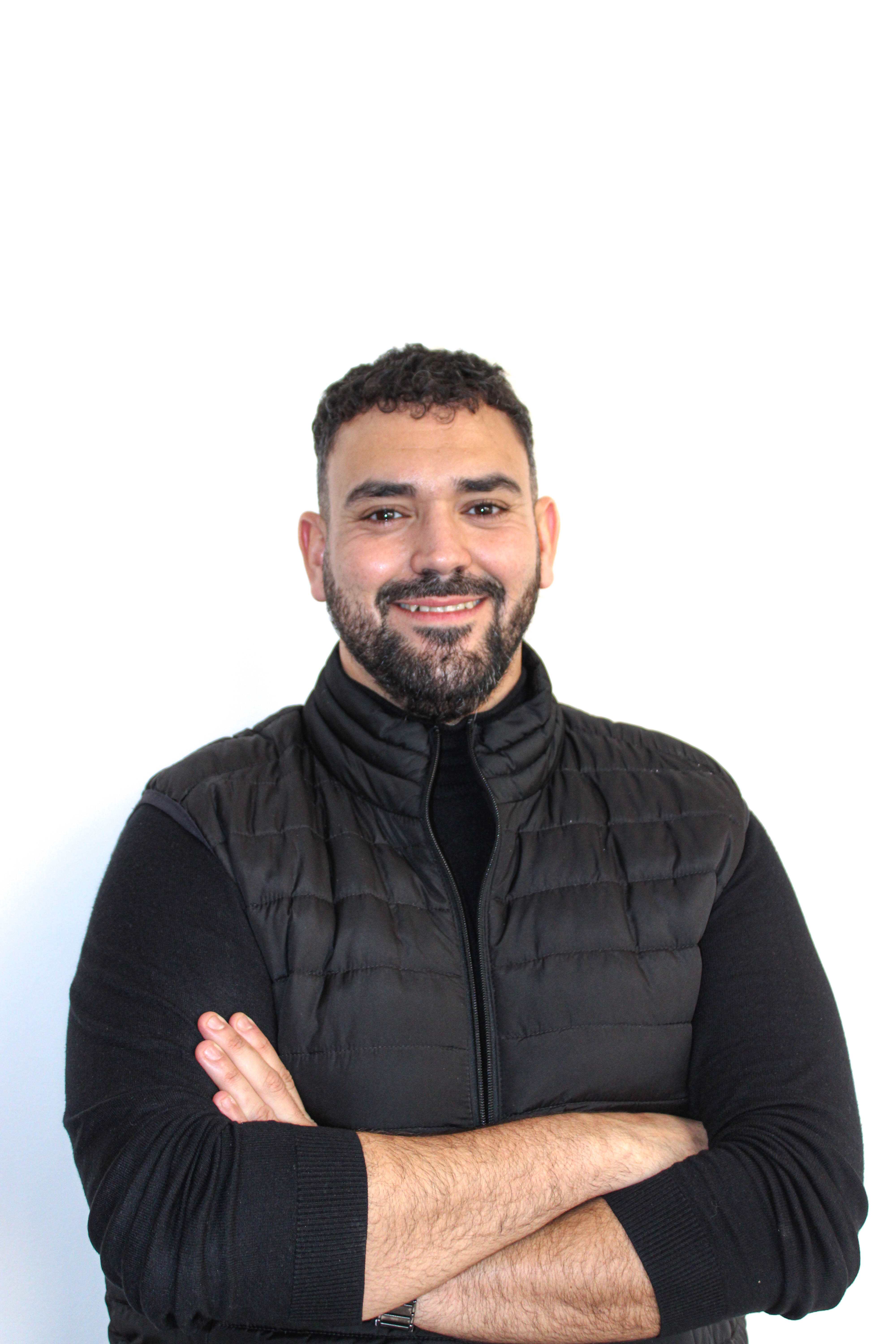 Portrait de Hedi Garbaa