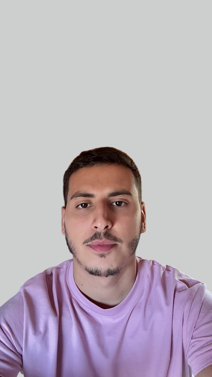 Portrait de Sabri Daamouch